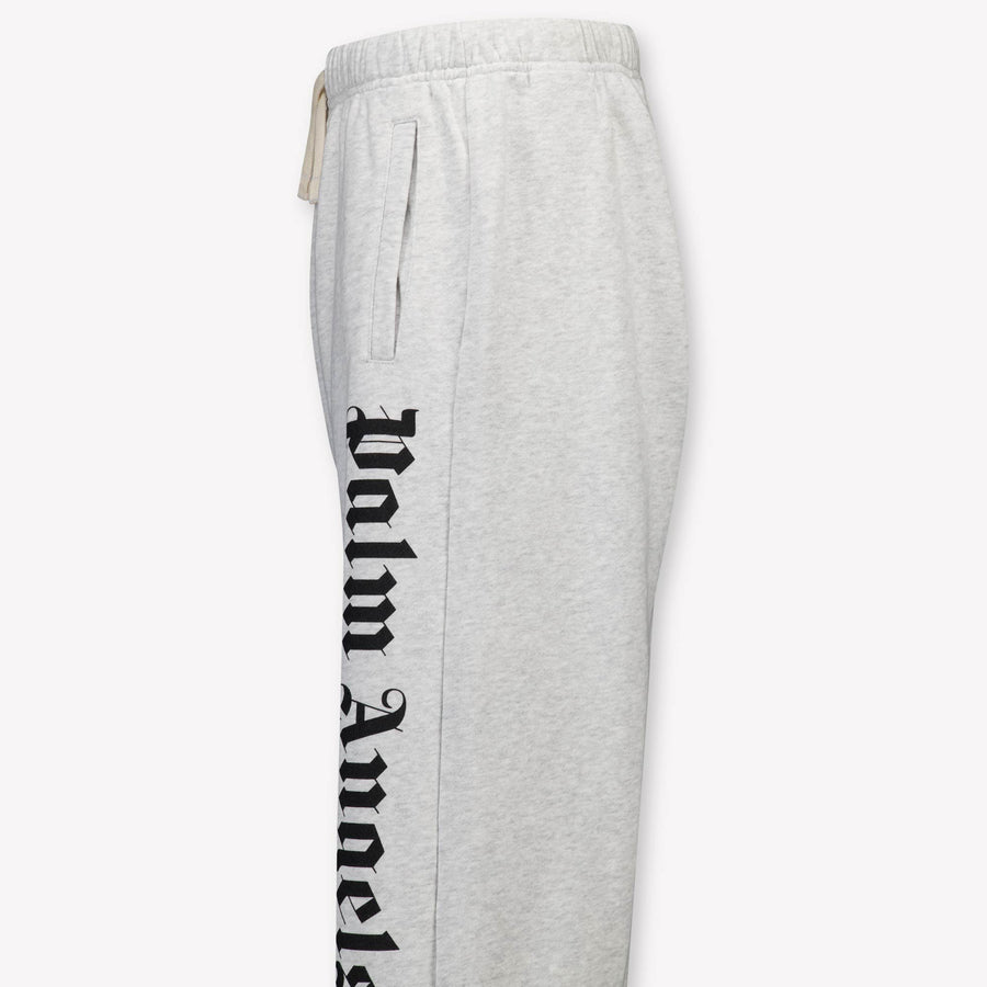 Palm Angels Enfant Garçons Pantalon Gris
