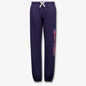 Palm Angels Enfant Garçons Pantalon Navy