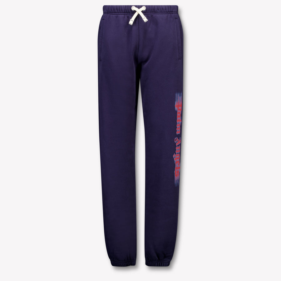 Palm Angels Niño Chicos Pantalones Navy