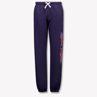 Palm Angels Niño Chicos Pantalones Navy
