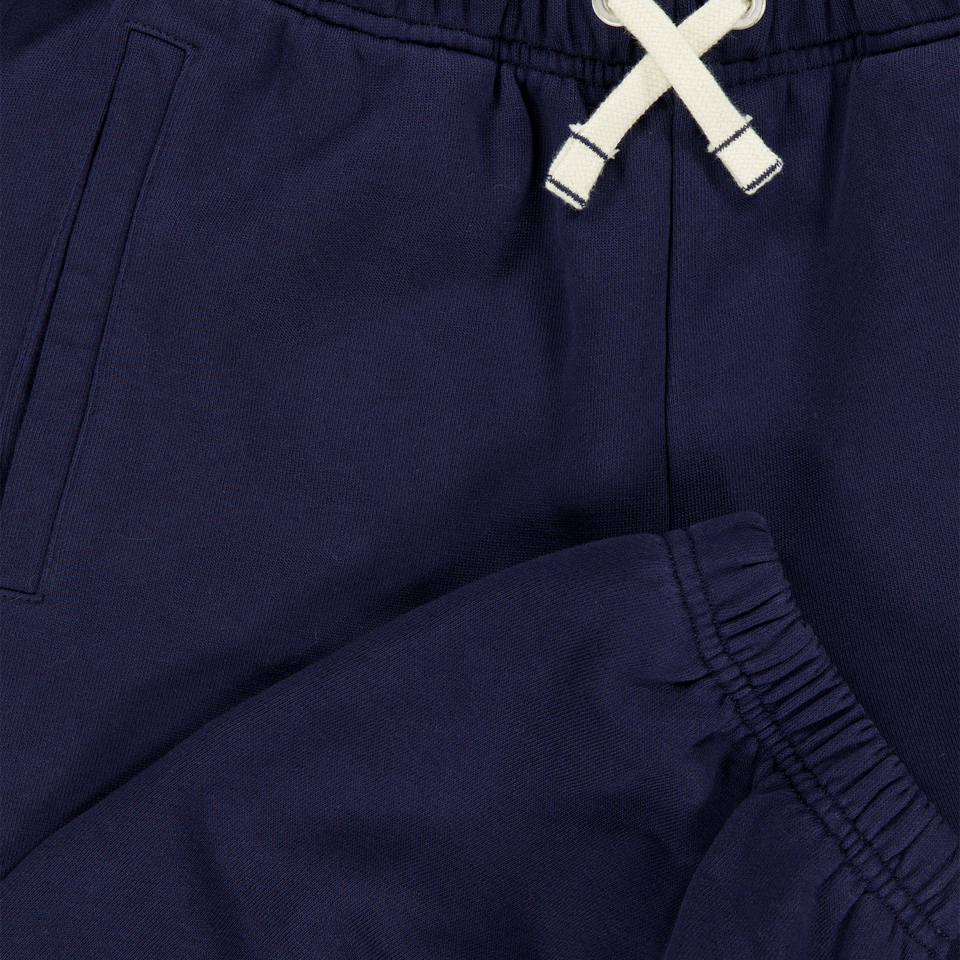 Palm Angels Enfant Garçons Pantalon Navy