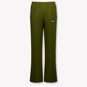 Palm Angels Enfant Garçons Pantalon Armée