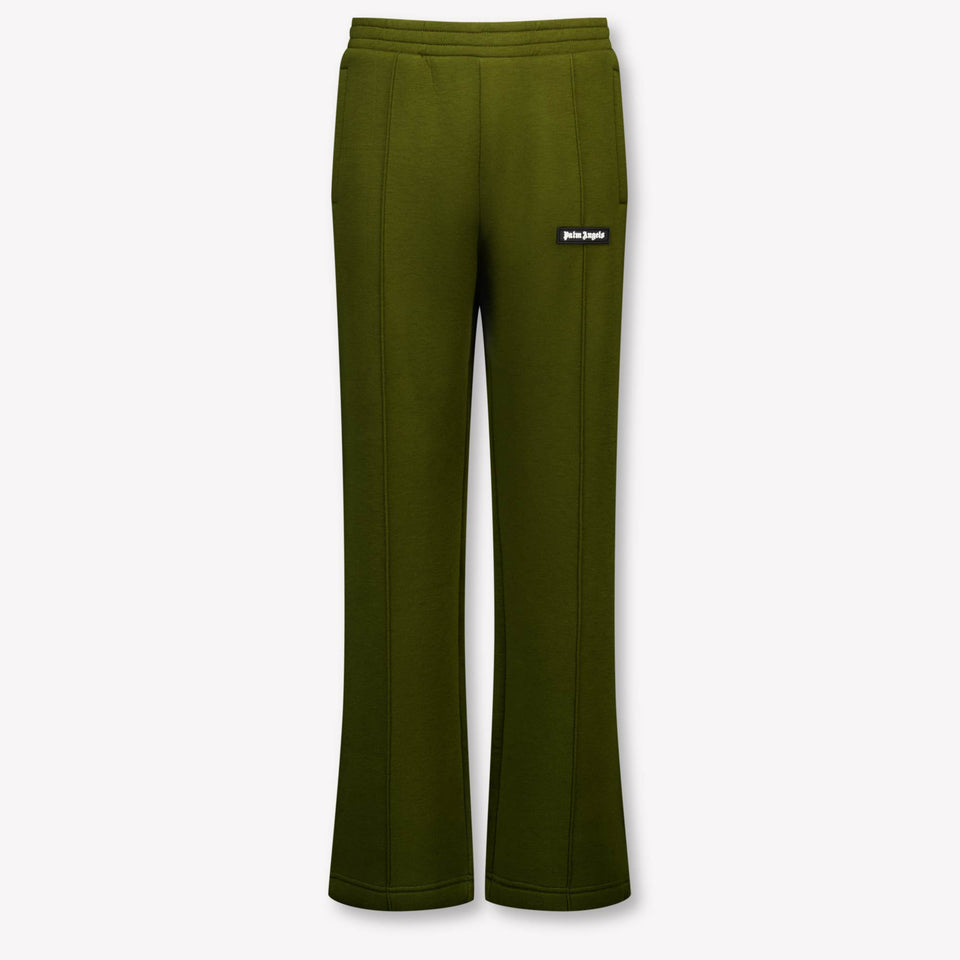 Palm Angels Enfant Garçons Pantalon Armée