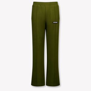 Palm Angels Enfant Garçons Pantalon Armée