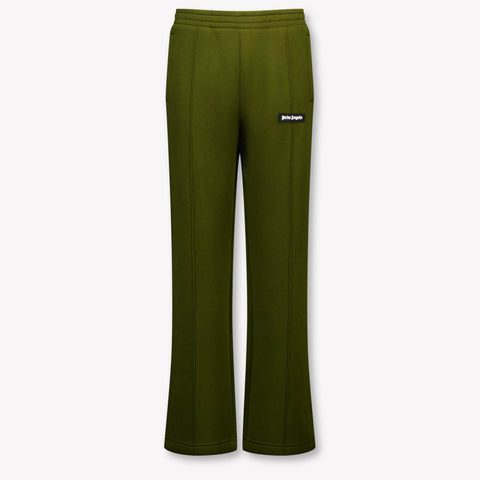 Palm Angels Enfant Garçons Pantalon Armée