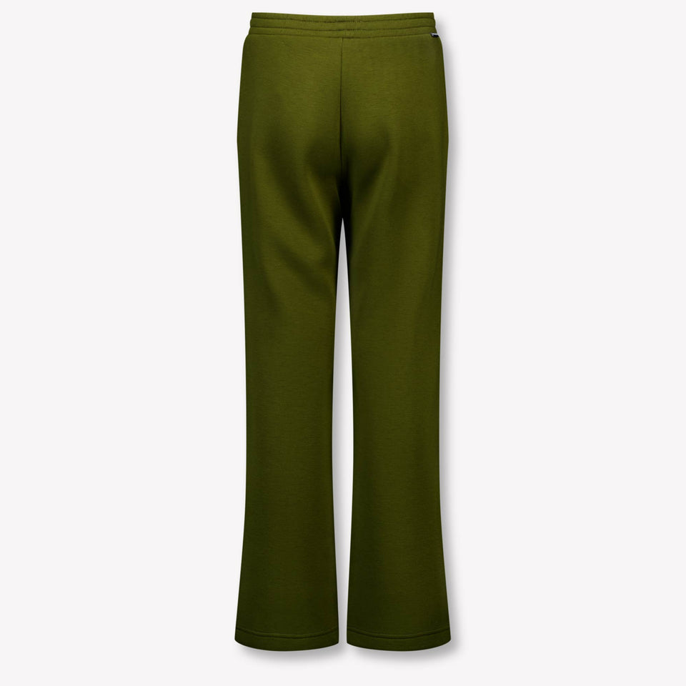 Palm Angels Enfant Garçons Pantalon Armée