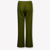 Palm Angels Enfant Garçons Pantalon Armée