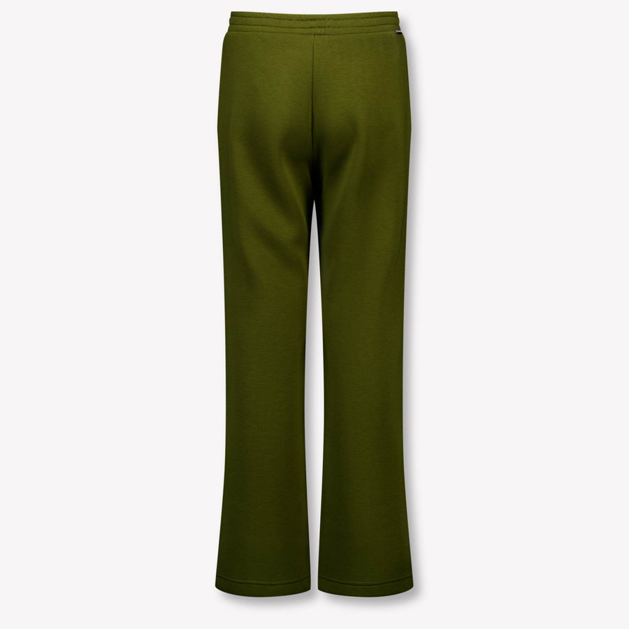 Palm Angels Enfant Garçons Pantalon Armée