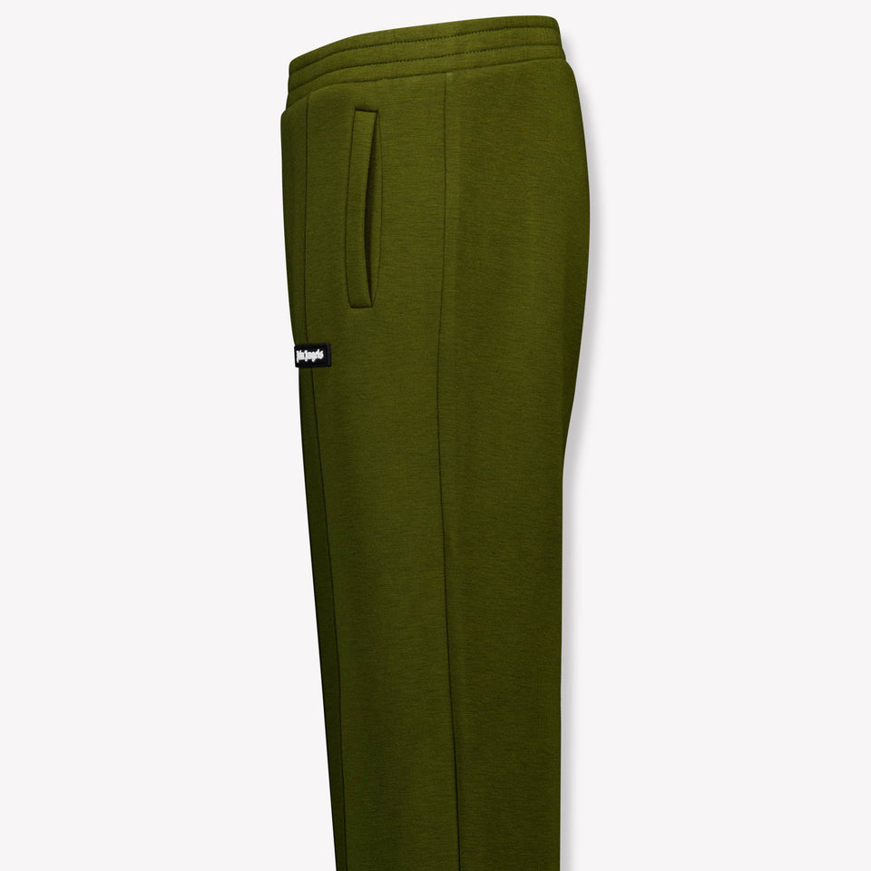 Palm Angels Enfant Garçons Pantalon Armée