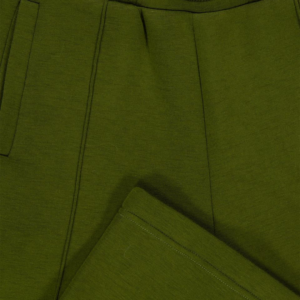 Palm Angels Enfant Garçons Pantalon Armée