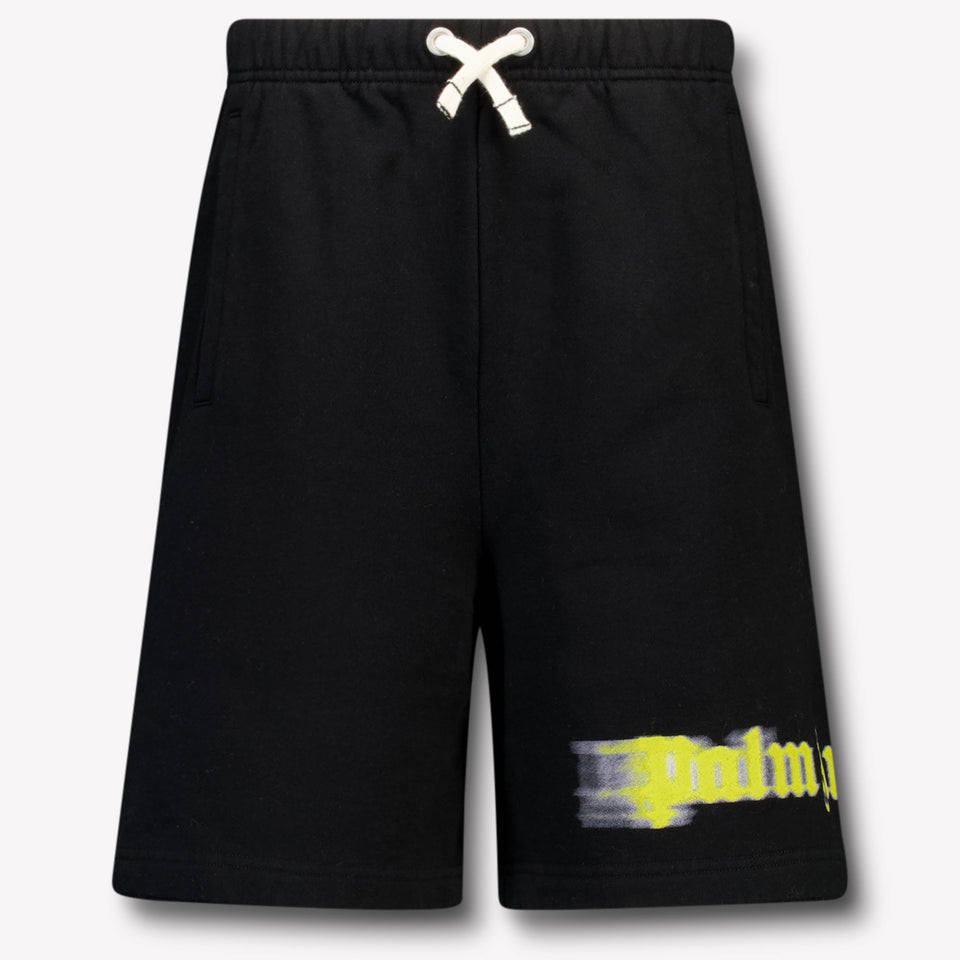 Palm Angels Enfant Garçons Short dans Noir
