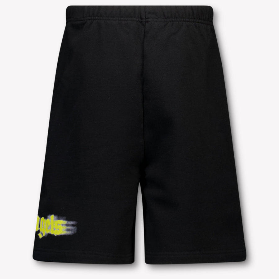 Palm Angels Enfant Garçons Short dans Noir