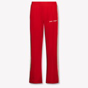 Palm Angels Enfant Garçons Pantalon Rouge