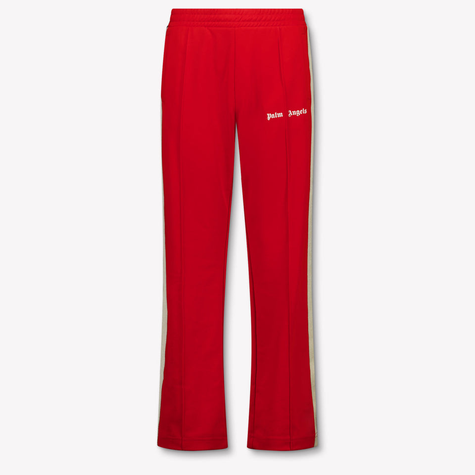 Palm Angels Enfant Garçons Pantalon Rouge