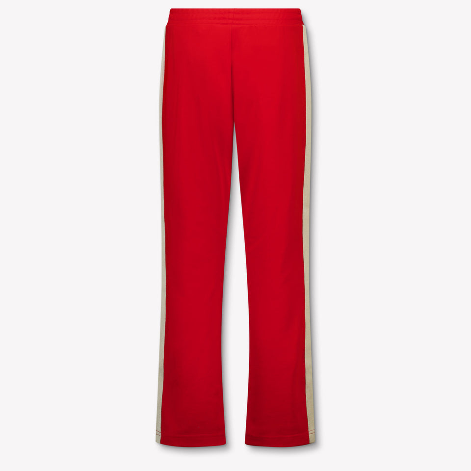 Palm Angels Enfant Garçons Pantalon Rouge