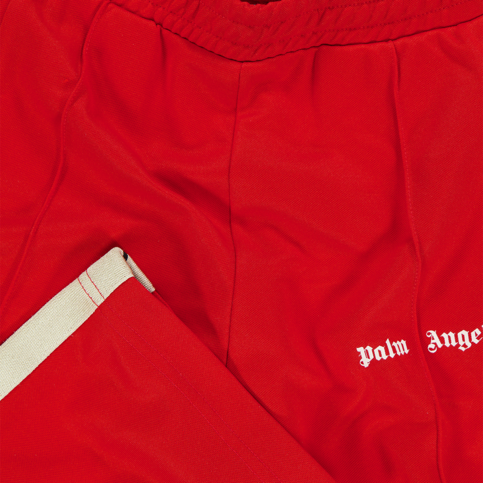 Palm Angels Enfant Garçons Pantalon Rouge