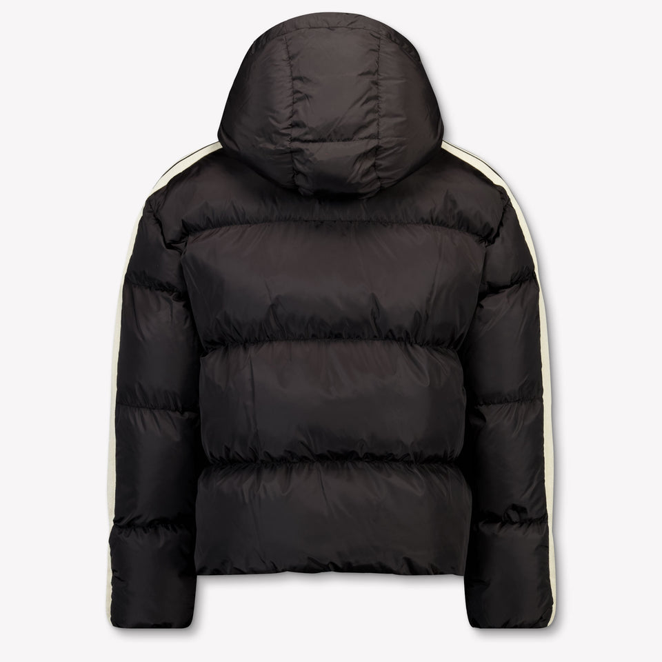 Palm Angels Enfant Garçons Veste d'hiver Noir