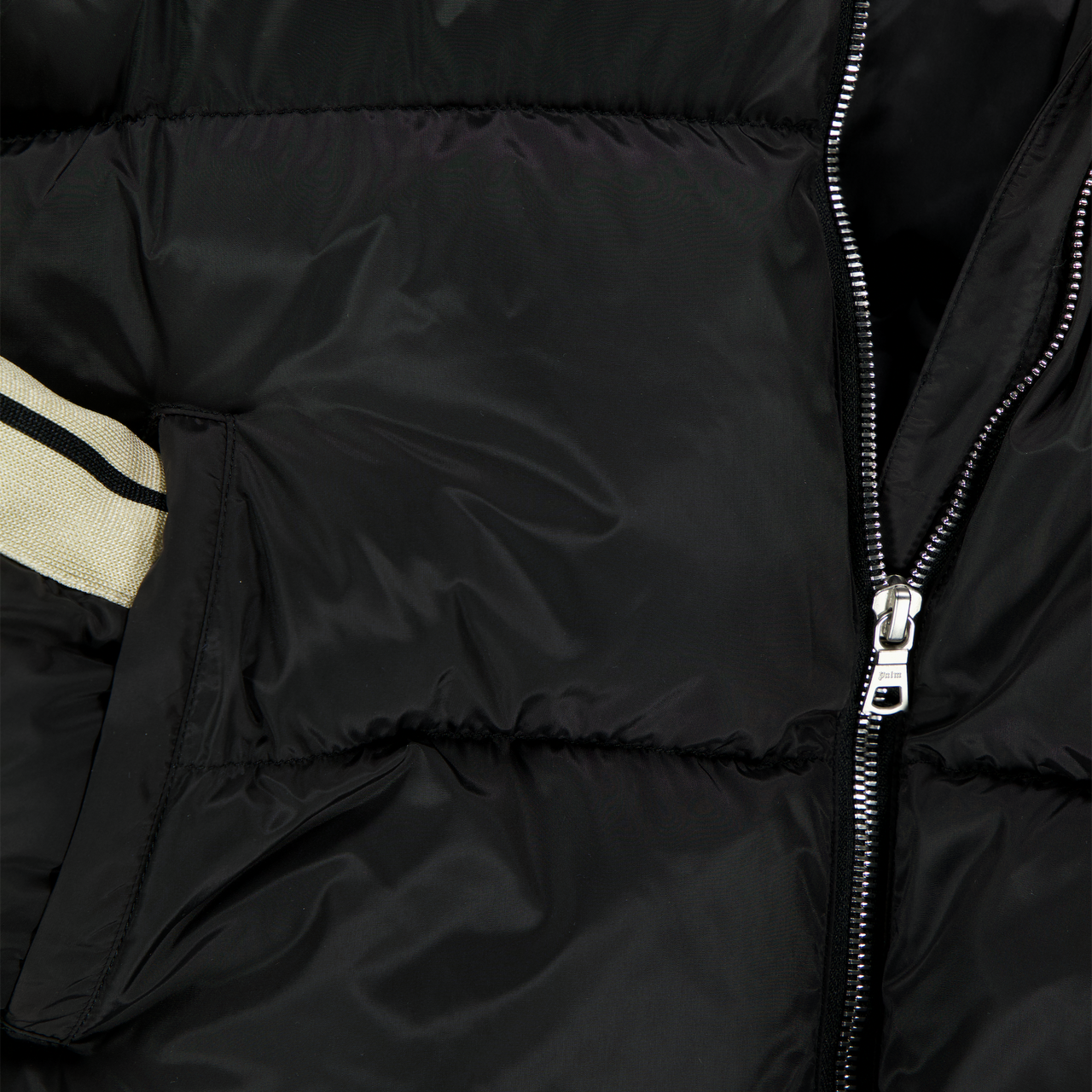 Palm Angels Kinder Jungen Winterjacke Schwarz