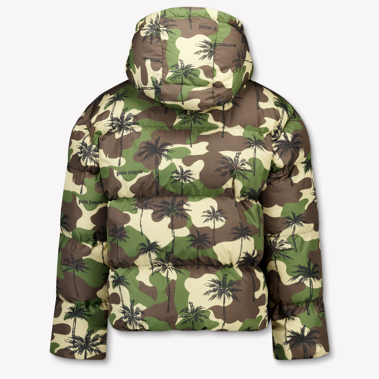 Palm Angels Kinder Jungen Winterjacke Armee