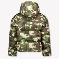 Palm Angels Kinder Jungen Winterjacke Armee