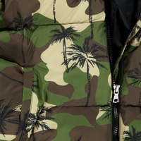 Palm Angels Kinder Jungen Winterjacke Armee