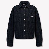 Palm Angels Kinder Jongens Blouse In Navy