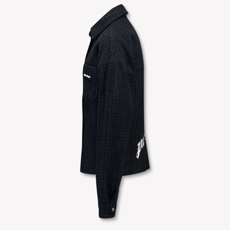 Palm Angels Ragazzo Ragazzi Camicetta dentro Navy