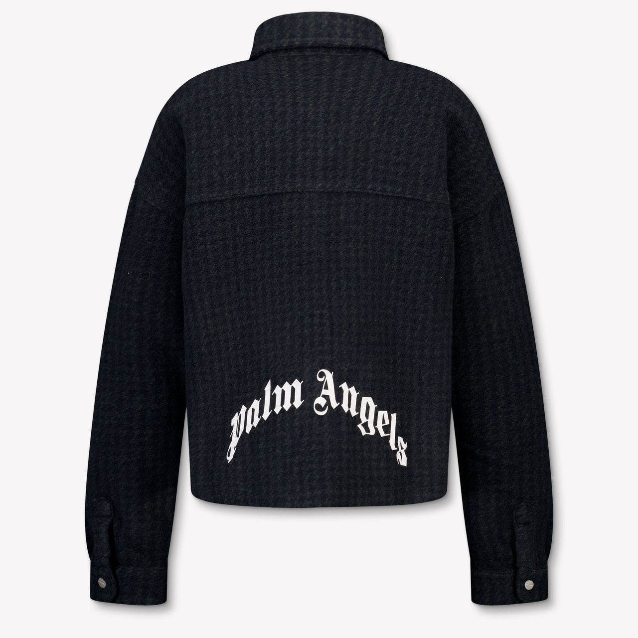 Palm Angels Kinder Jongens Blouse In Navy