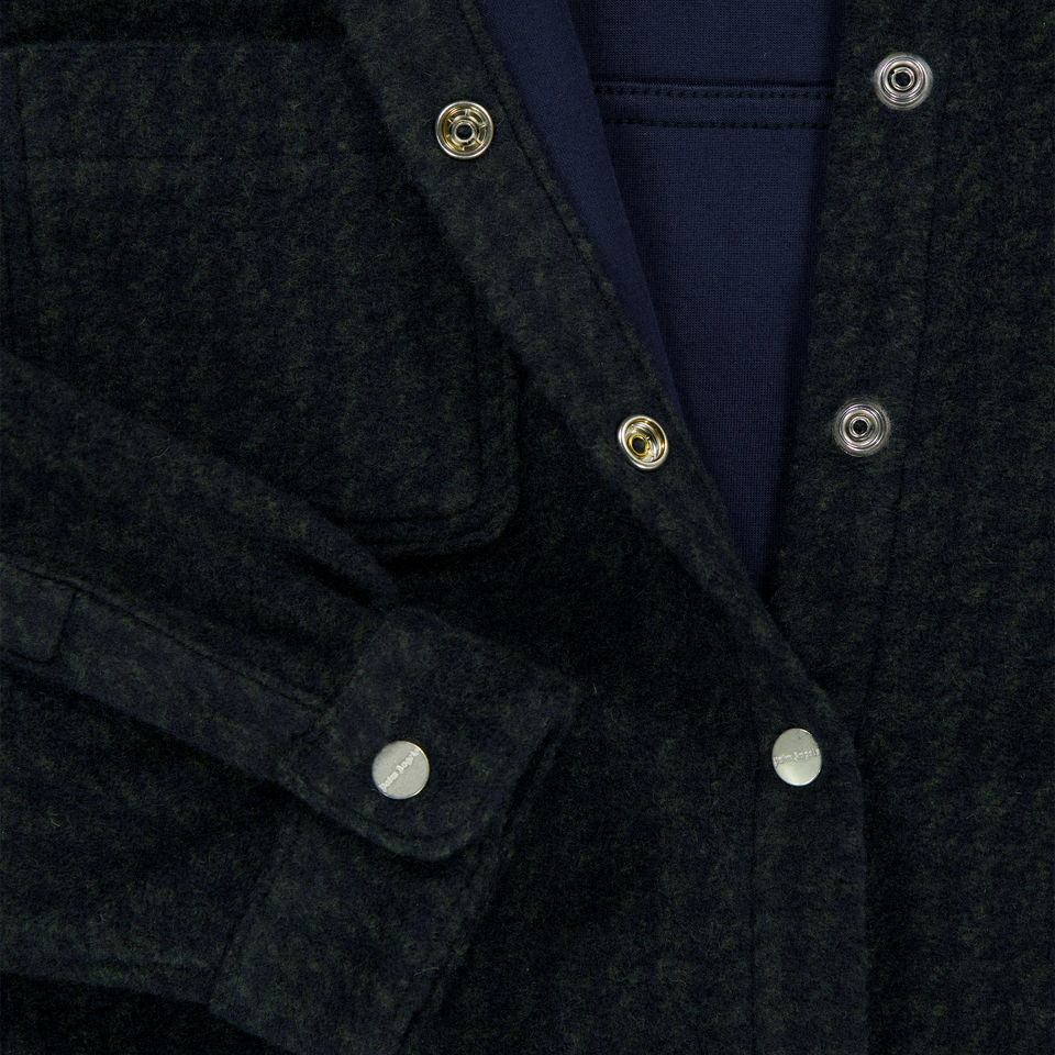 Palm Angels Ragazzo Ragazzi Camicetta dentro Navy