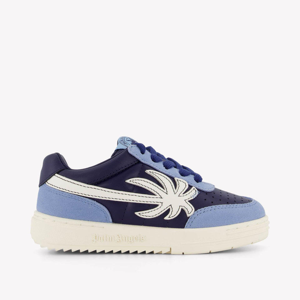Palm Angels Boys Shoes  Navy