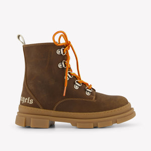 Palm Angels Jungen Stiefel Braun