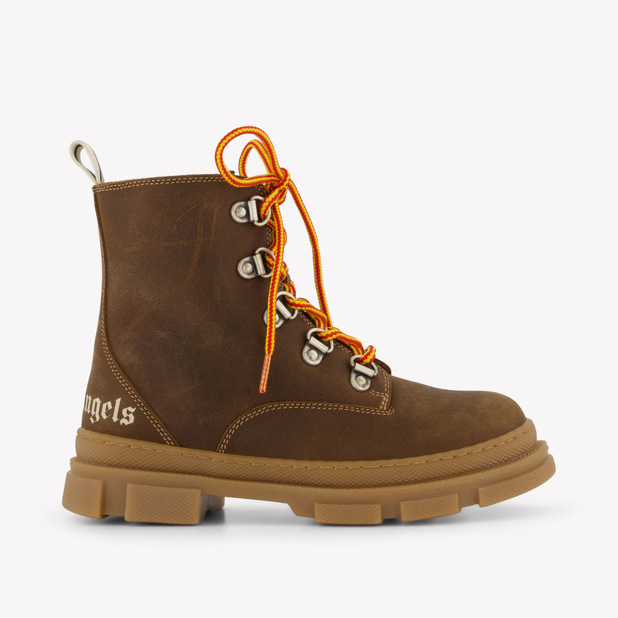 Palm Angels Jungen Stiefel Braun