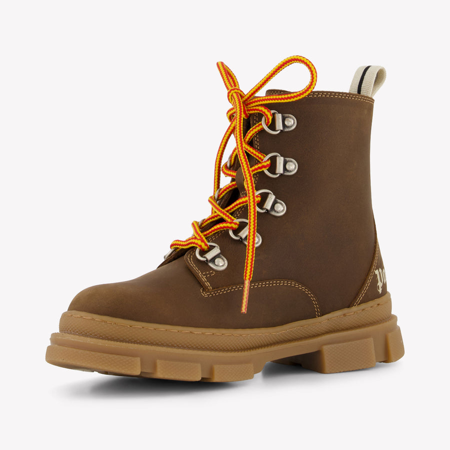 Palm Angels Jungen Stiefel Braun