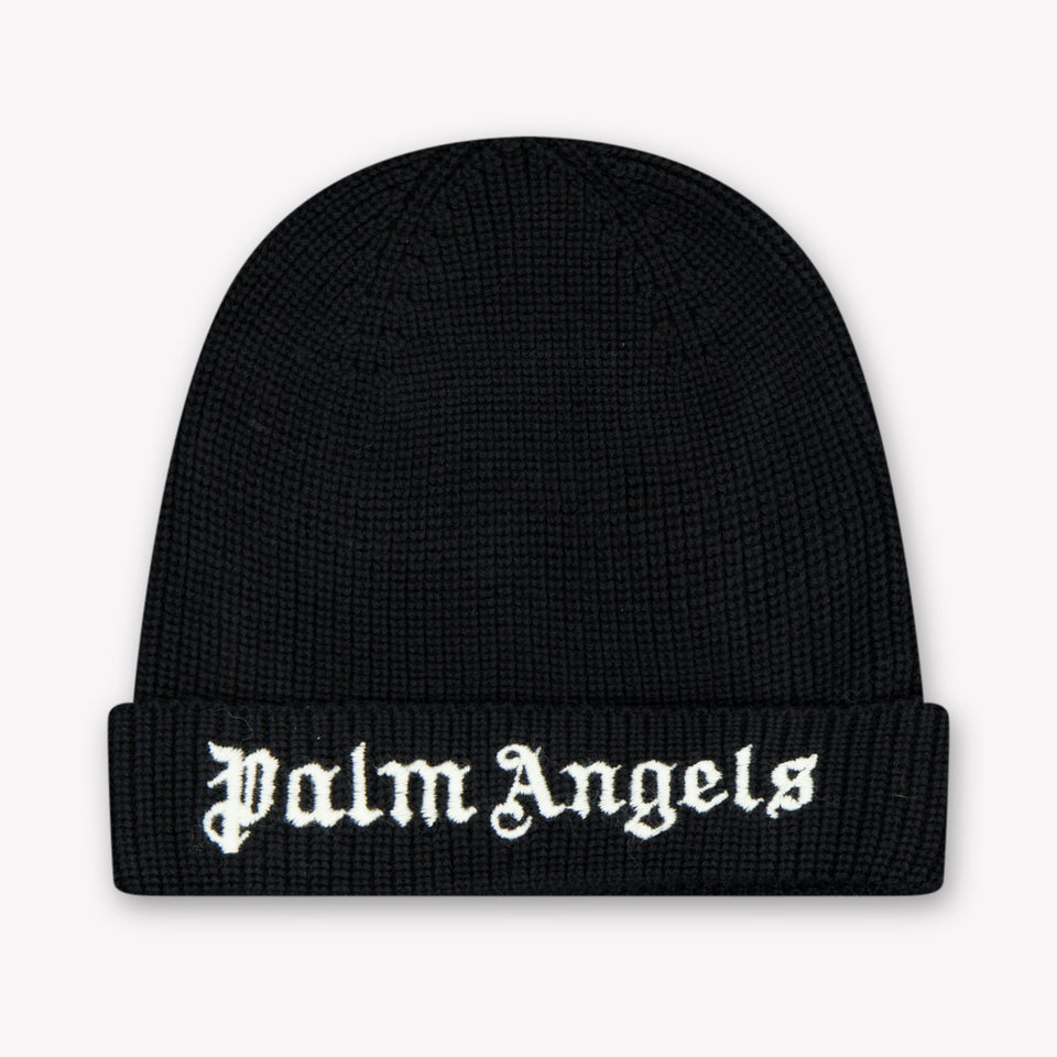 Palm Angels Kinder Jungen Hut Schwarz