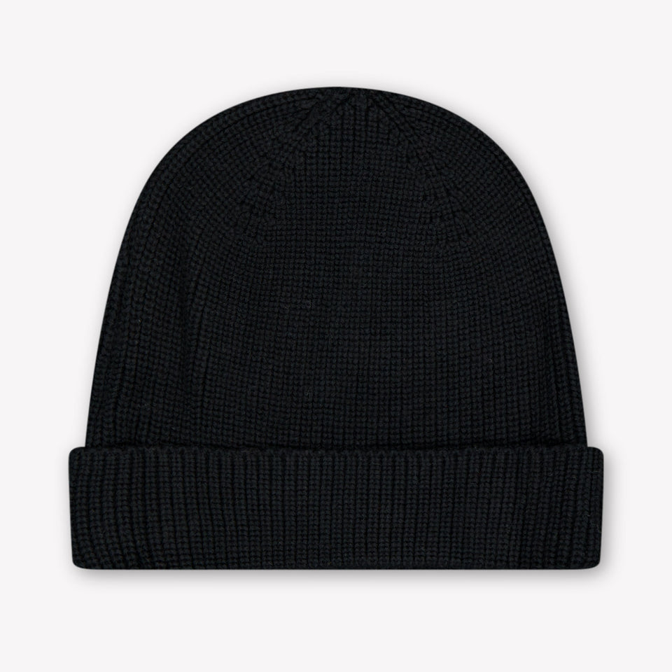 Palm Angels Kinder Jungen Hut Schwarz