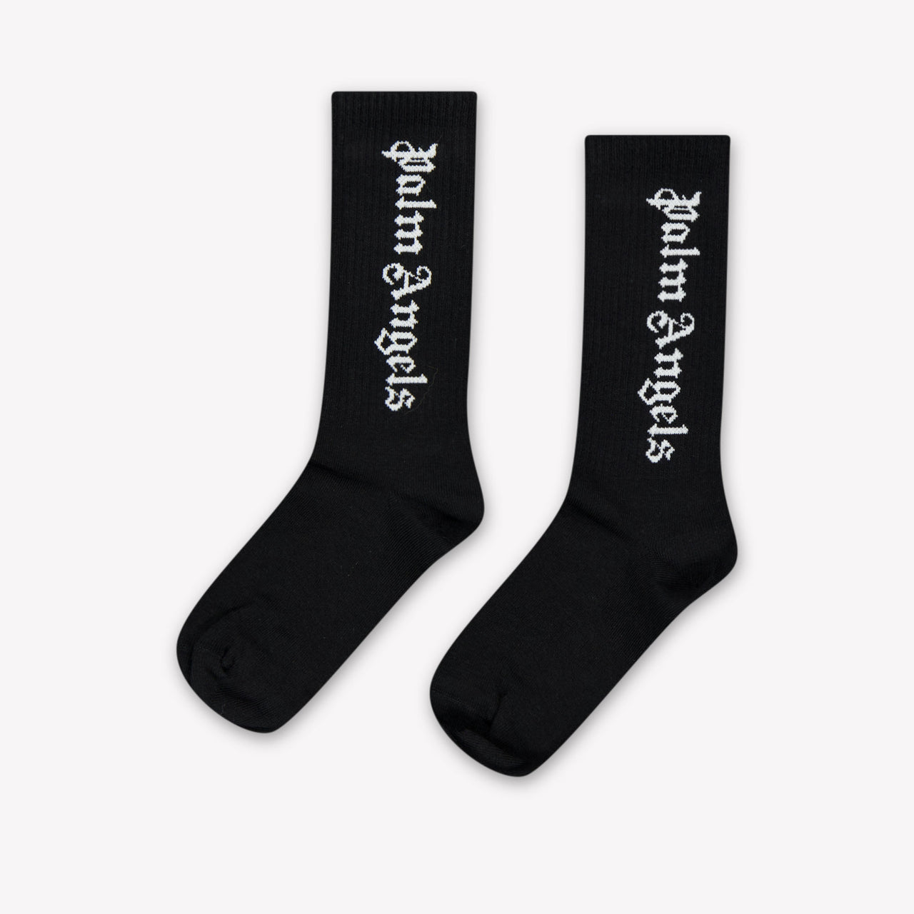 Palm Angels Enfant Garçons Chaussettes Noir