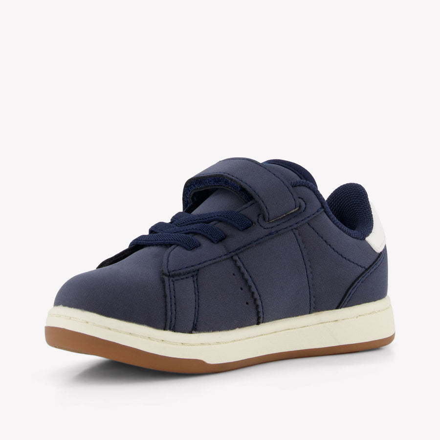 Ralph Lauren Cuve Garçons Baskets Navy