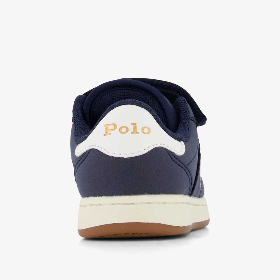 Ralph Lauren Vasca Ragazzi Sneaker Navy