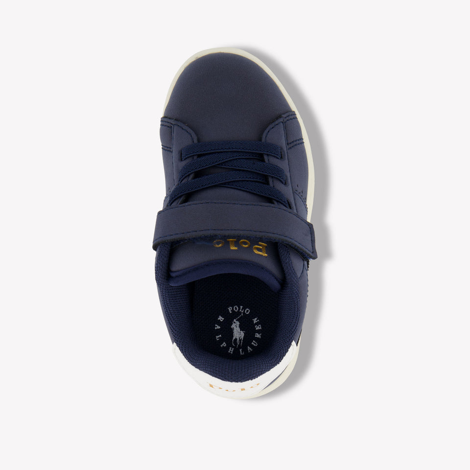 Ralph Lauren Vasca Ragazzi Sneaker Navy