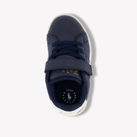 Ralph Lauren Cuve Garçons Baskets Navy