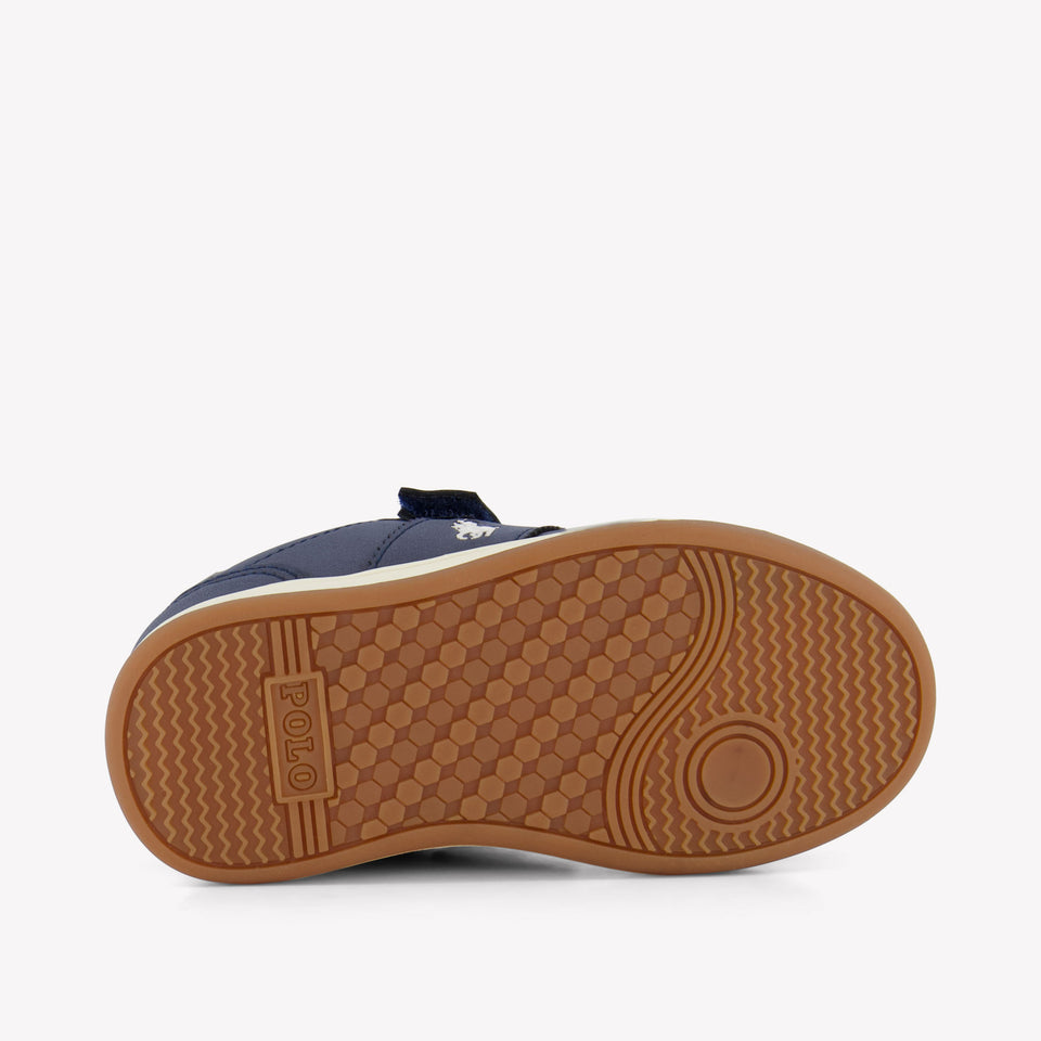 Ralph Lauren Vasca Ragazzi Sneaker Navy
