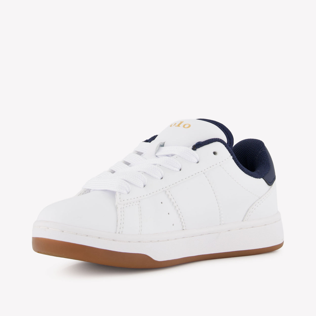 Ralph Lauren Tubercule Garçons Baskets Blanc