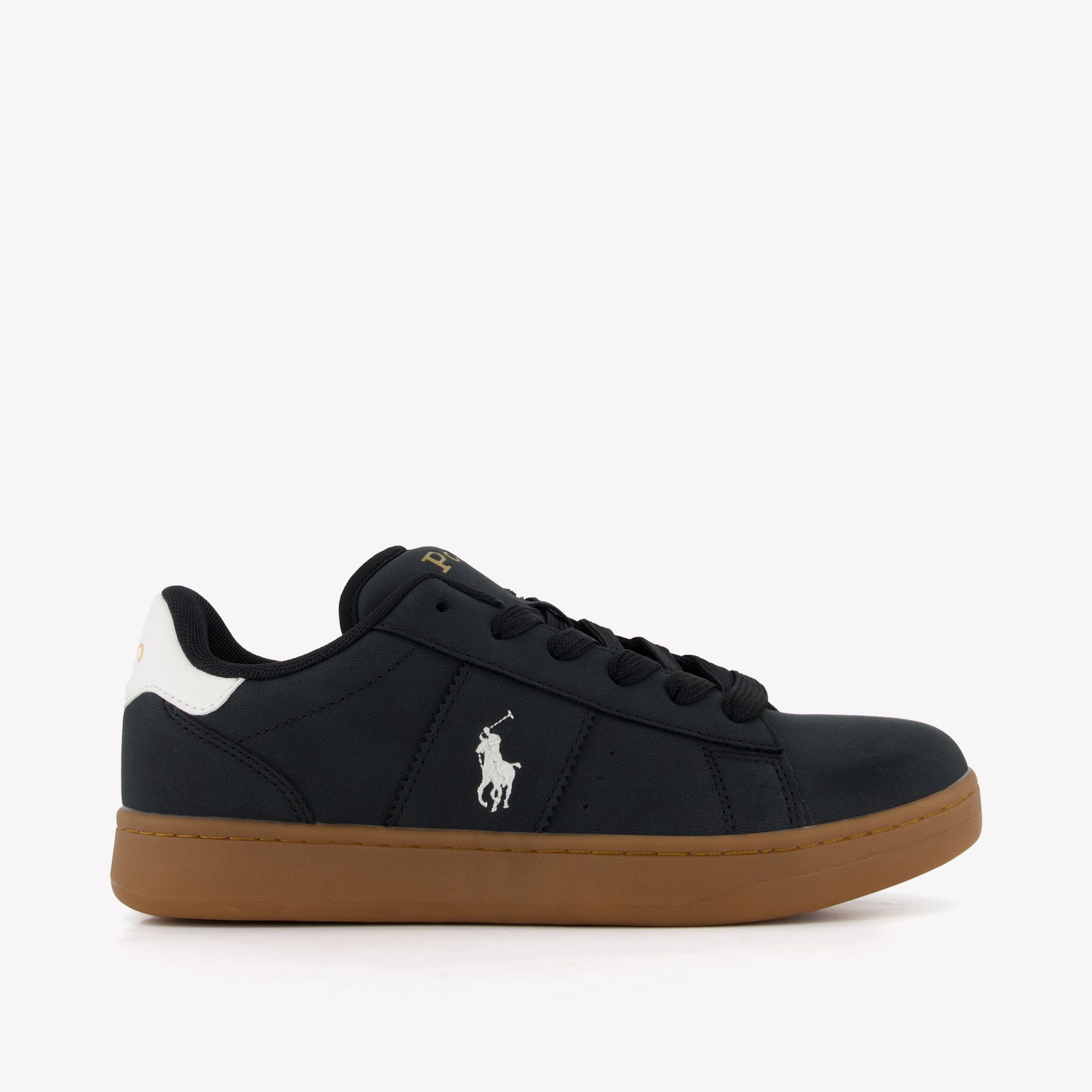 Ralph Lauren Tubero Ragazzi Sneaker Nero
