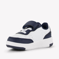 Ralph Lauren Masters Court II Garçons Baskets Blanc