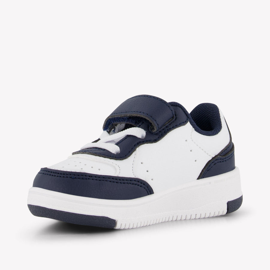 Ralph Lauren Masters Court II Garçons Baskets Blanc