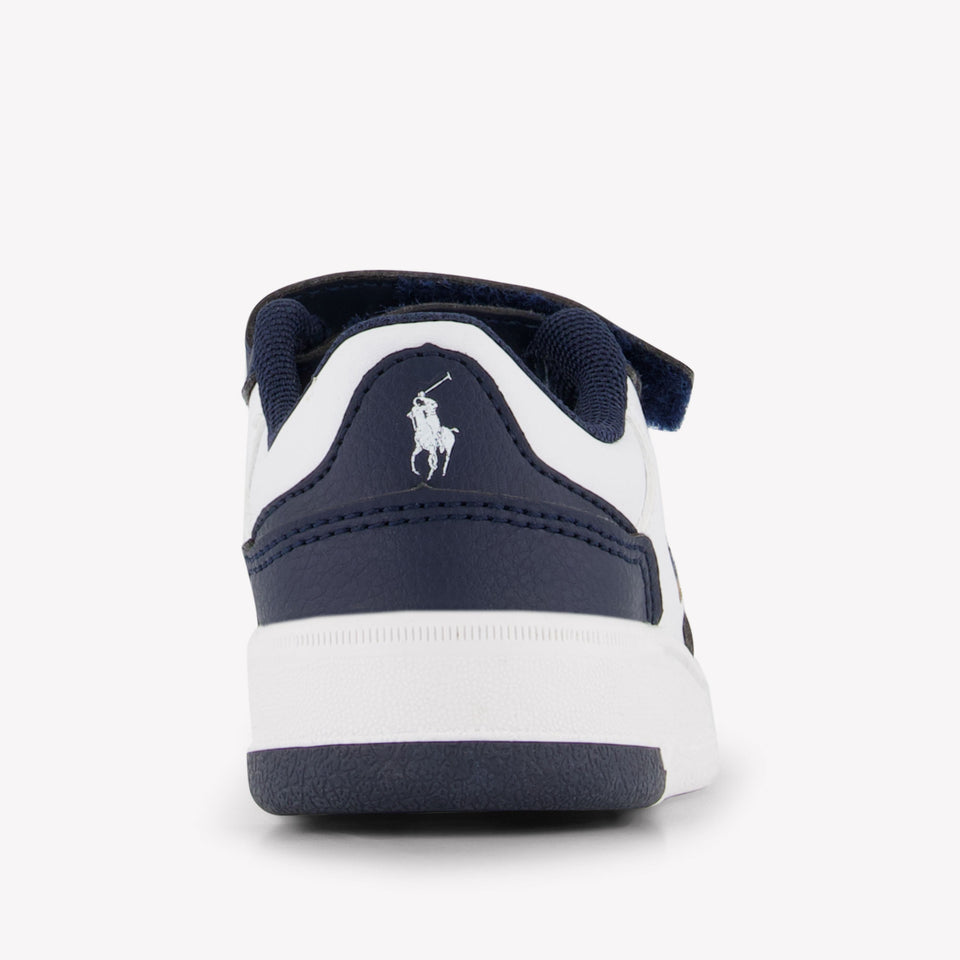 Ralph Lauren Masters Court II Jungen Sneakers Weiß