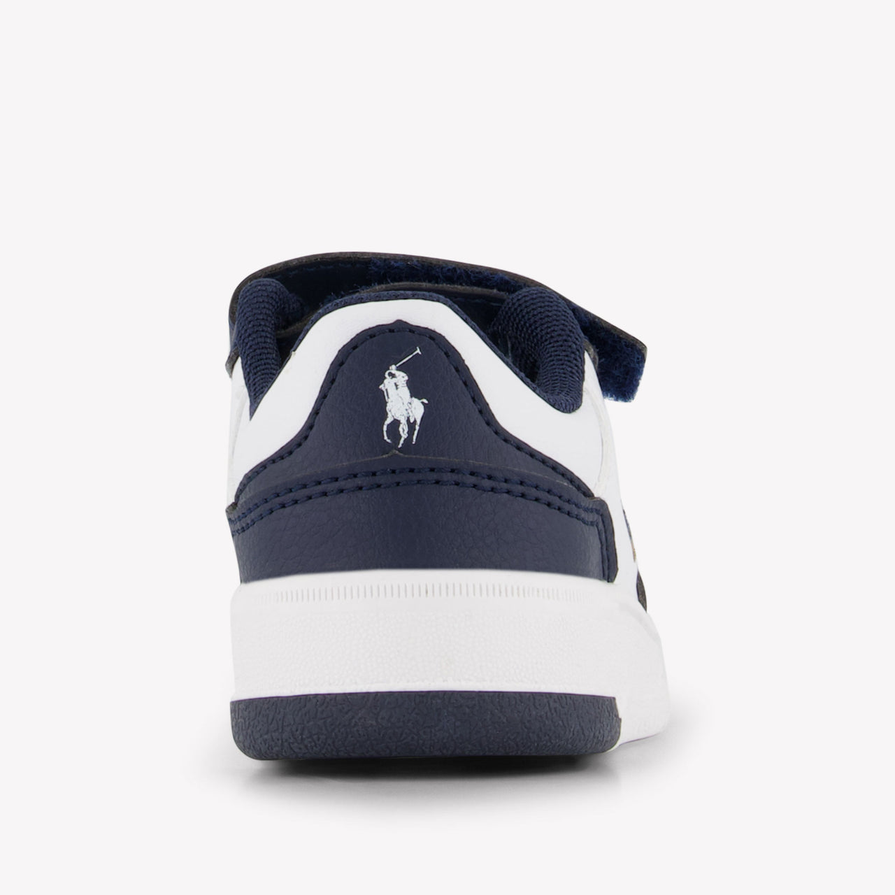 Ralph Lauren Masters Court II Garçons Baskets Blanc