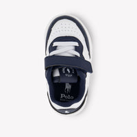Ralph Lauren Masters Court II Garçons Baskets Blanc