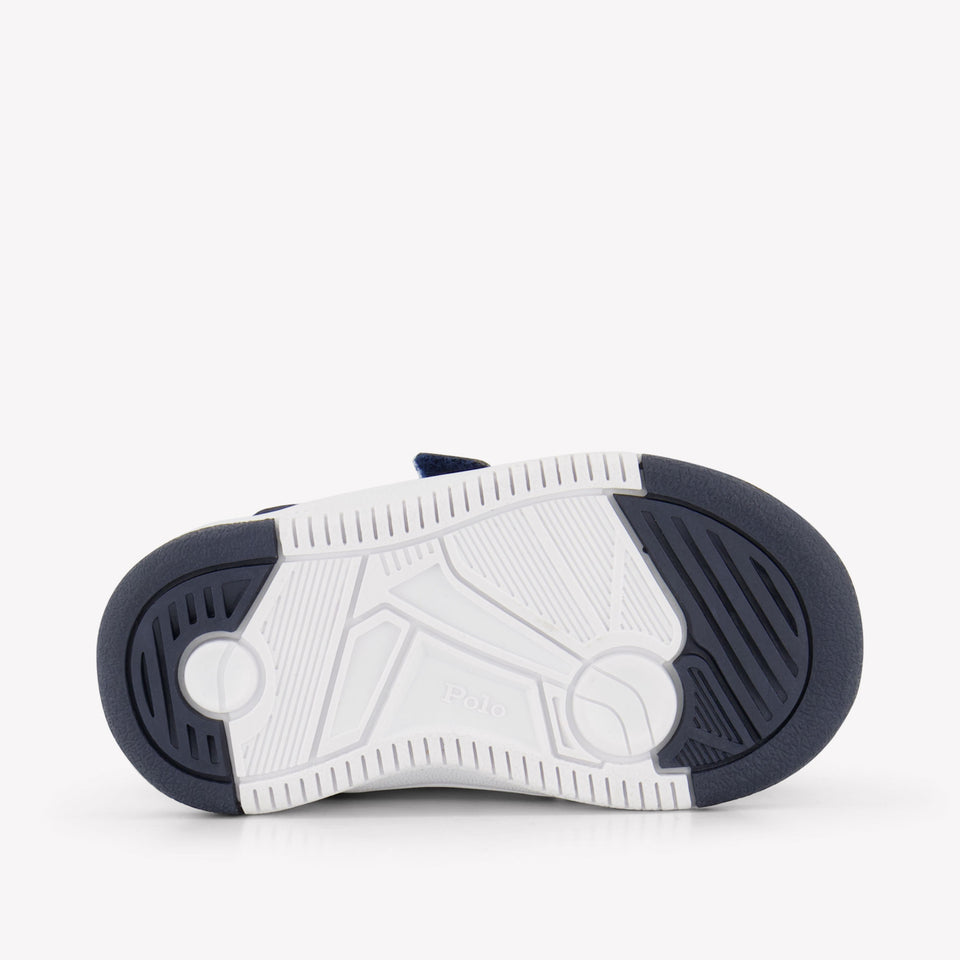 Ralph Lauren Masters Court II Jungen Sneakers Weiß