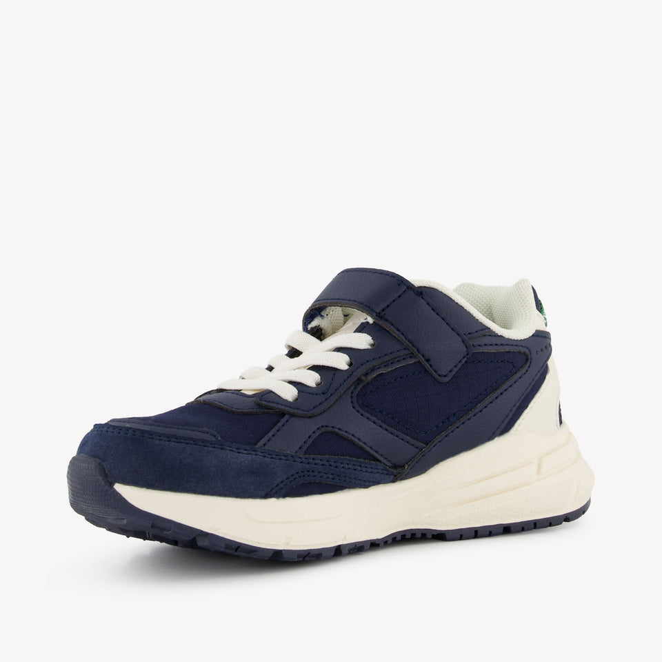 Ralph Lauren Trackster 275 Jungen Sneakers Marineblau